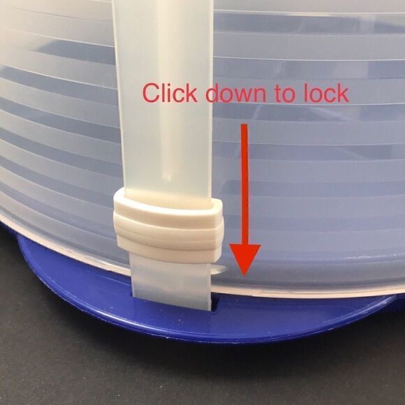 šš¼TupperwareāRoundĀ CakeāTakerā(likeānew) - Picture 8 of 8